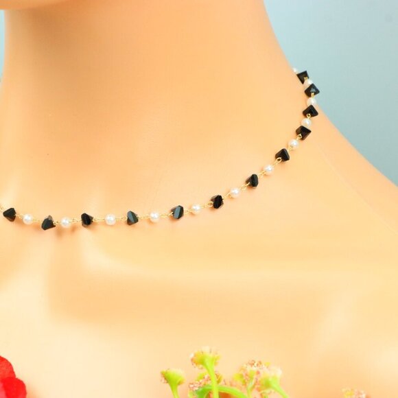 Delicate & Contemporary Necklace Chain, A Lovely Choice for Women, EVCH1387 - Picture 9 of 15